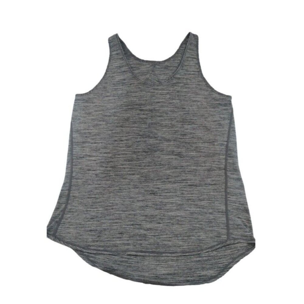 Lululemon Essential Tank Gray Women Size 6 Small